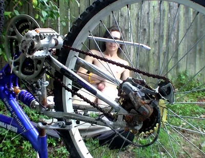 Outdoor jerking with str8 Sean