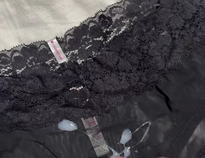Cum on Wife’s Panties 6