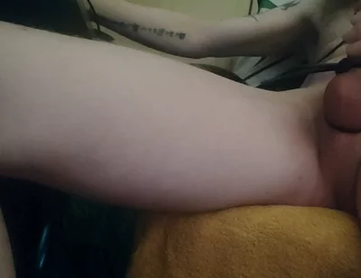 Jerk My Pumped Dick and Cum