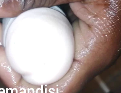 Big Black Cock Vs Long White Dildo