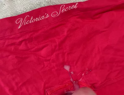 Cum on Wife’s Panties 4