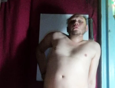 Spredding Cum All Over My Tummy