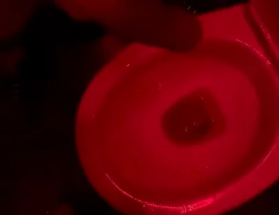 Amateur Boy Watches His Friend Pee in the Club's Toilets, Lends Him a Helping Hand and Gets Hard...