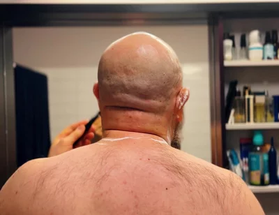 Shave Bald Head and Worship