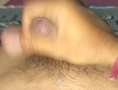 Solo Handjob Cumshot Load of Cumshot