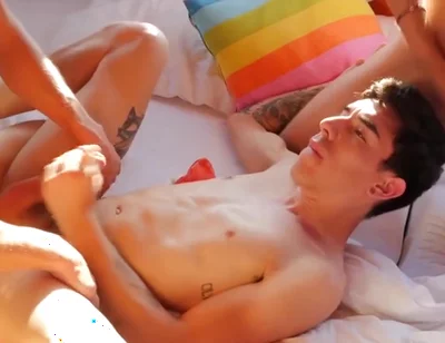 Ben Kingston, Roman Capellini And Oliver Morgenson In Fabulous Sex Movie Homosexual Funny Greatest