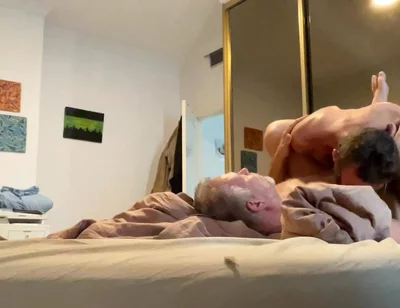 Stepdad and Young Man