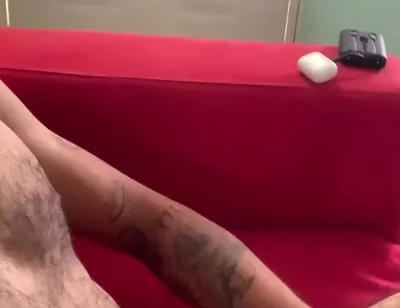 The Guy Wants to Masturbate Before Going to Work