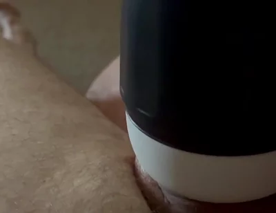 Just a Quick Toy Wank 2