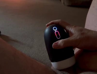 Just a Quick Toy Wank