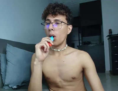 Watch How This Boy with a Big Cock Ejaculates