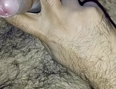 Hairy Indian Man