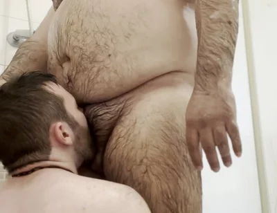 Sucking in the Shower