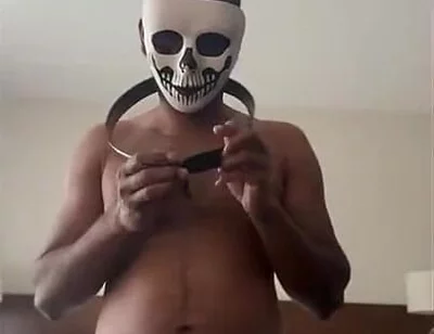 Belt Whipping - Dick