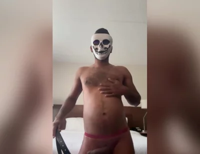 Belt Whipping - Dick