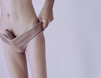 Skinny Boy Masturbating