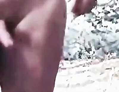 Compilation Outdoor Nude Antics & Walking
