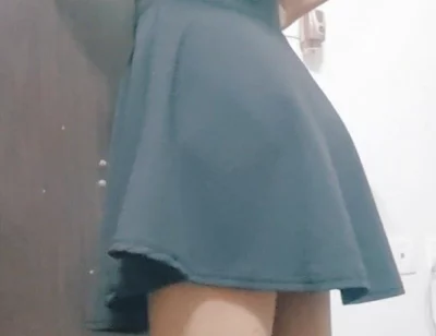 Sissy Femboy Strokes Her Cock
