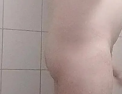 Chubby Gay Shaving Cock and Balls