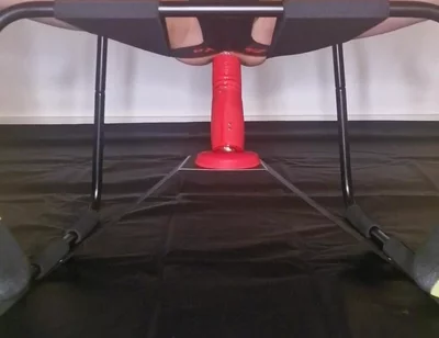 L Love the New Gravity Remote Control Thrusting Dildo