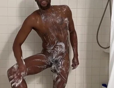 Shower Scene with Kennie Jai