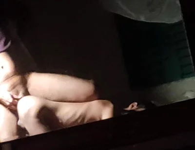 Hot Fuck Mirror View