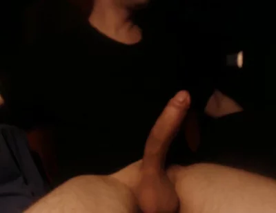 Straight Man Jerking off Big Cock on Webcam