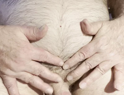 Coach Karl's Untrimmed Pubic Bush