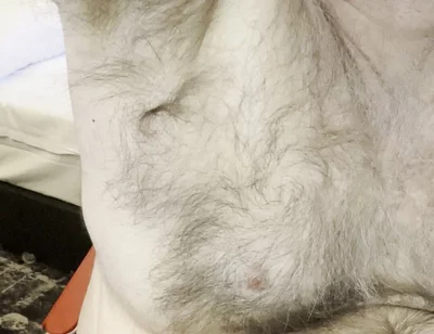 Coach Karl's Furry Armpits