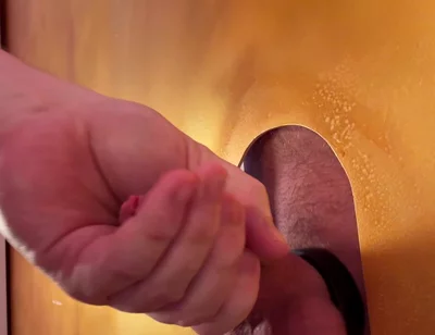 Gold Gloryhole - I Just Wanted to Suck Him Slow… Then the Real Shock Came
