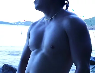 Morning Waves & Muscle Craves: Oceanfront Strip Tease