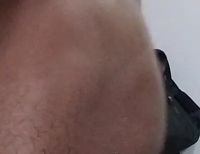 Handjob and Self-sucking