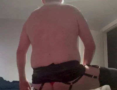 Dirty Cross Dresser Mad for It