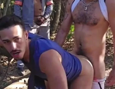Offered Your Ass in the Park