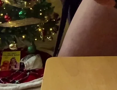 Xmas Wank Toy Slomo