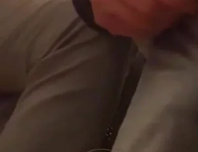 2 Amateur Flatmates Guys Wetting Their Pants on Cam for a Follower