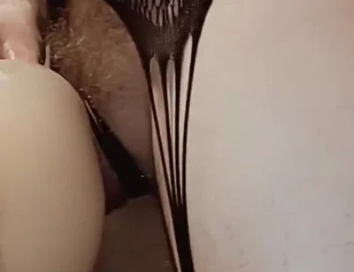 I fuck my mini sex doll in the bathroom part 2