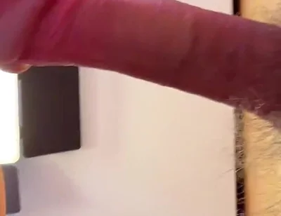 Massive Cock Gloryhole Tongue Makes Him Cum Twice