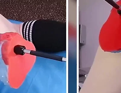 Mike Essex Tries an Impossible Dragon Dildo