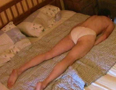 Hump in Mother in Law Panty Masturbation