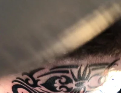 Daddy’s New Tramp Stamp