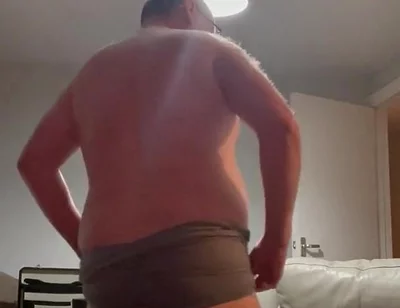 Horny Cross Dressing Striptease