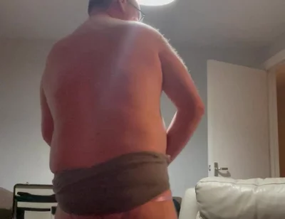 Horny Cross Dressing Striptease