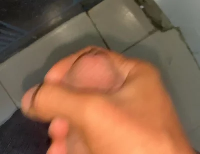 I Had to Jerk Cause I Feel Horny at Work
