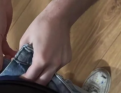 Skinny boy gets totally used - part 1