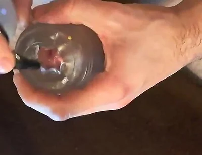 Jerked off and Cumshot