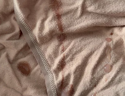 Cum on Wife’s Panties