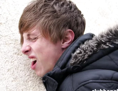 Blond Boy Fucking for Cash