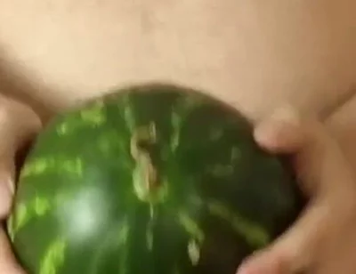 Jimbob Fucks a Watermelon - Foodie Friday