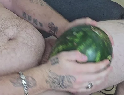 Jimbob Fucks a Watermelon - Foodie Friday